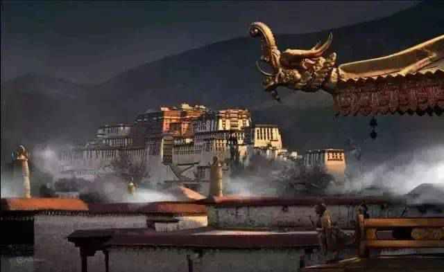你知道冬天的西藏是什么样子吗？