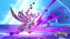 逆天神武 《热血江湖手游》霸王鬼面甲伏魔花灵剑双双觉醒