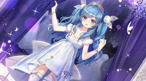 《姬魔恋战纪》水镜妹妹性感“睡衣裙”的由来