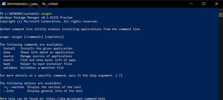 微软 Win10 推出独有软件包管理器：允许你管理应用程序的可用来源