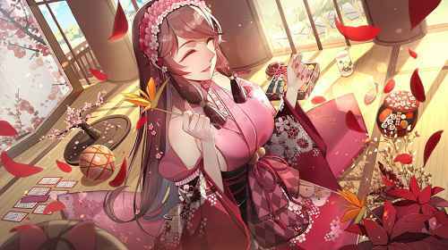 享受生活，来《姬魔恋战纪》解压放松身心！
