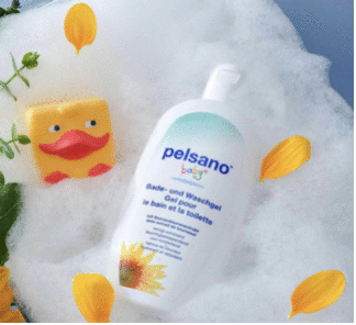 Pelsano贝适诺，天然原萃滋润宝宝柔嫩肌肤