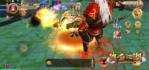 金猪送福《热血江湖手游》上古神兵地魔之眼觉醒