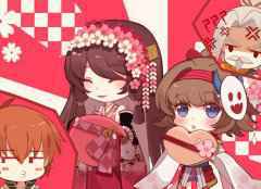 腊八到贺新年《姬魔恋战纪》彩蛋剧情之皮很痒