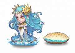 碧波浩渺，爱意联结！《小冰冰传奇》异界泰坦维纳斯踏浪而来