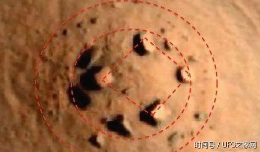 不光存在有水!火星古文明被彻底曝光