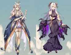《姬魔恋战纪》张角“黑暗祭祀”服上线
