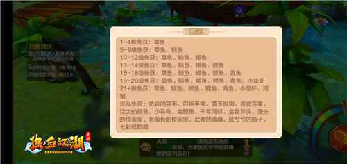 福瑞鱼上线 《热血江湖手游》家园玩法再升级