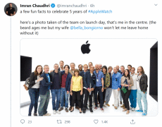 Apple Watch设计师分享开发背后的逸闻趣事
