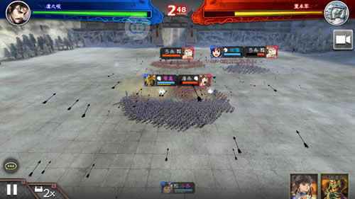 TT玩加评测 经典重现《三国志大战M》大战一触即发