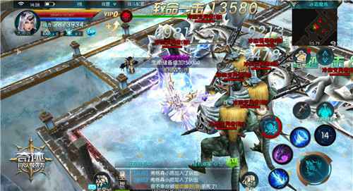 “冰霜魔练”开启 《奇迹：最强者》新增“勇者助战”凶地求生