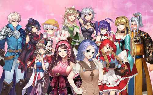 确认过眼神《姬魔恋战纪》是心动的信号！