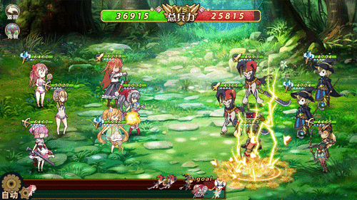 台风天放假无聊，快来玩《姬魔恋战纪》！