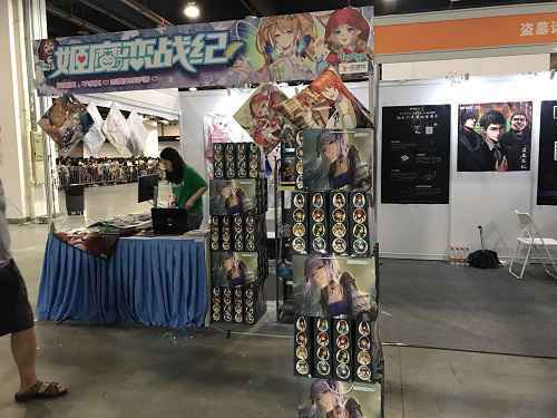 《姬魔恋战纪》comicup 2018sp展台人气火爆，狂送大礼包！