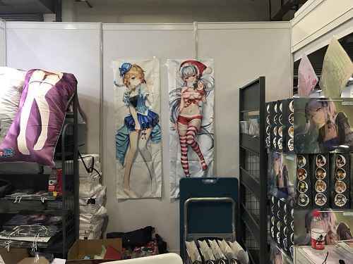 《姬魔恋战纪》comicup 2018sp展台人气火爆，狂送大礼包！