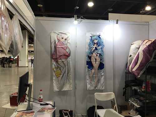 《姬魔恋战纪》comicup 2018sp展台人气火爆，狂送大礼包！
