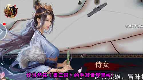 《墨三国》搞笑解说 小乔见我想改嫁