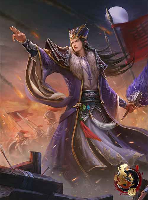 江山如旧还英雄 《墨三国》同人美图赏析第二弹