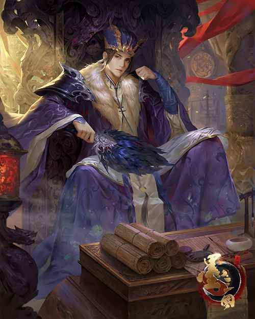 江山如旧还英雄 《墨三国》同人美图赏析第二弹