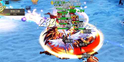 社交团战热血竞技 《战火纪元》PVP玩法介绍