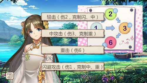 宿命对决《姬魔恋战纪》月轮光枪之战！