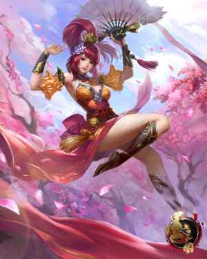 情深义重 《墨三国》巾帼英雄势不可挡