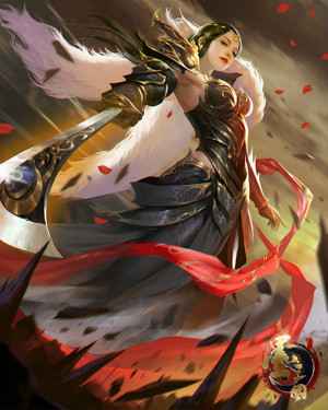 情深义重 《墨三国》巾帼英雄势不可挡