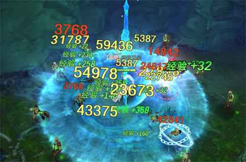 3D史诗大地图 《魔剑侠缘》四时之景地貌神还原