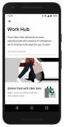 帮助司机找到共享职位 Uber 推出 Work Hub