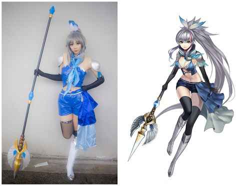 神还原《姬魔恋战纪》CP22惊现赵云小姐姐！