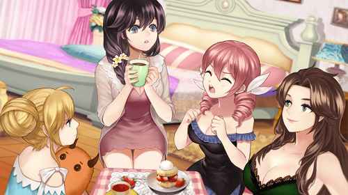 初夏邂逅 来《姬魔恋战纪》约会各路女神