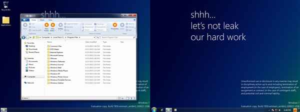 Windows 87850的操作界面曝光：来看看10年前的桌面磁贴