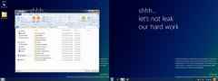 Windows 87850的操作界面曝光：来看看10年前的桌面磁贴
