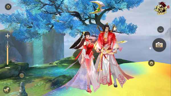 中秋国庆双节至 《蜀门手游》全民祈福贺盛世