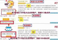 马蜂窝数据造假 表态完后竟放出狠话
