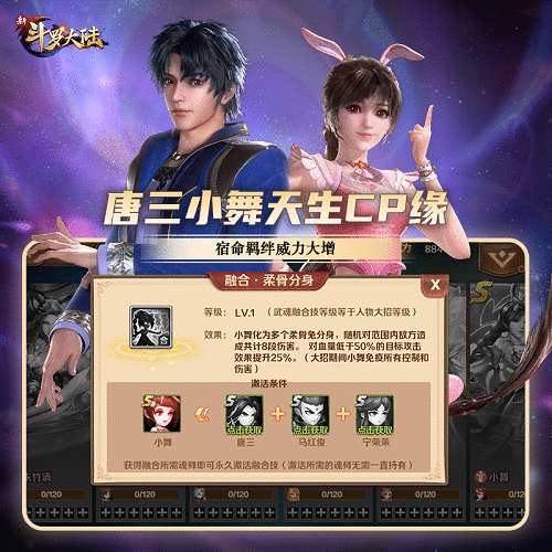 5年后相逢 《新斗罗大陆》唐三小舞的情感羁绊