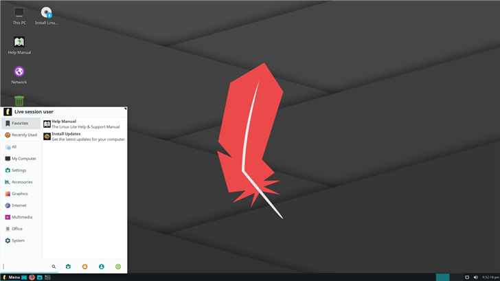来势汹汹挖Windows 7用户 Linux Lite 4.8稳定版发布