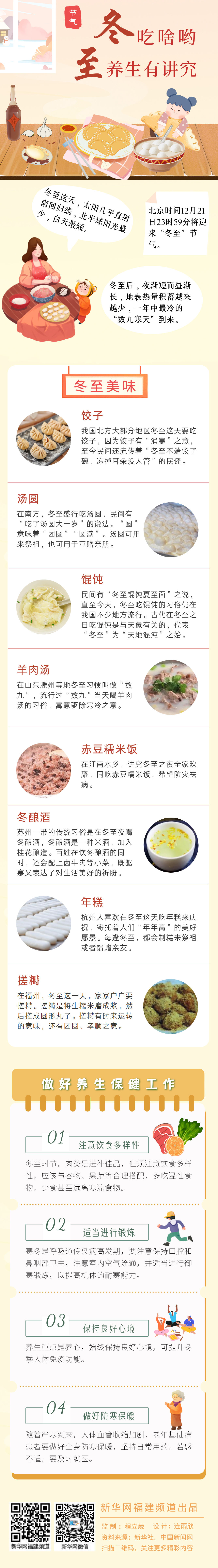 【健康解码】冬至吃啥哟，养生有讲究