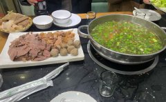 石记跷脚牛肉，味道鲜美，汤汁浓郁